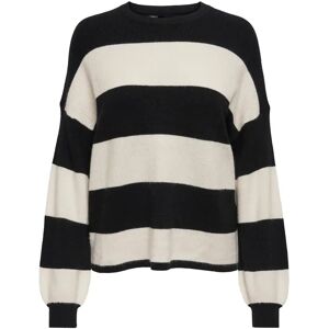 Women's sweater Only Atalia Stripe Noir XL Women's sweater Only Atalia Stripe Noir XL