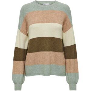 Women's striped sweater Only Atia Vert L Women's striped sweater Only Atia Vert L