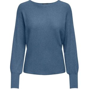 Women's long sleeve sweater Only Adaline Bleu XS Women's long sleeve sweater Only Adaline Bleu XS