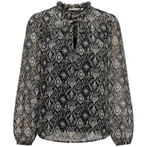 Long sleeve blouse for women Only Ditsy Noir XL Long sleeve blouse for women Only Ditsy Noir XL