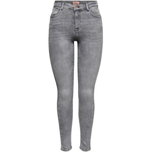 Women's mid-rise jeans Only Onlpower azg937 Gris Sx30 Women's mid-rise jeans Only Onlpower azg937 Gris Sx30