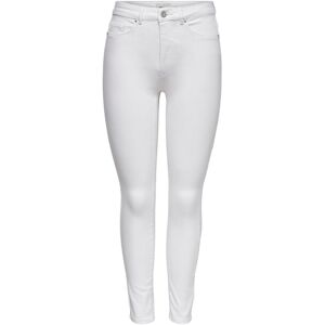 Only Lana Life Mid Skinny Blanco - Jeans Only Lana Life Mid Skinny Blanco - Jeans