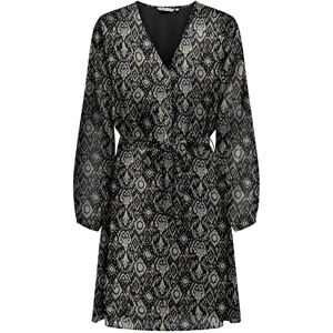 Women's 3/4 dress Only Cera Life Noir M Women's 3/4 dress Only Cera Life Noir M