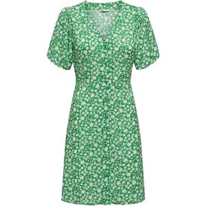 Short dress for women Only Evida Vert XS Short dress for women Only Evida Vert XS