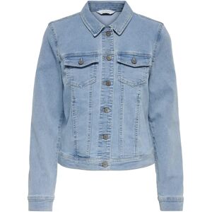 Women's denim jacket Only Wonder Bleu S Women's denim jacket Only Wonder Bleu S