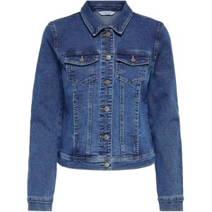 Women's denim jacket Only Wonder Bleu L Women's denim jacket Only Wonder Bleu L