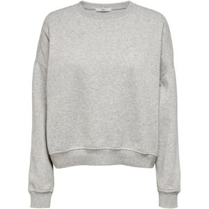 Women's oversized sweatshirt Only Sweat Life Gris XS Women's oversized sweatshirt Only Sweat Life Gris XS