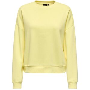 Women's oversized sweatshirt Only Sweat Life Blanc XS Women's oversized sweatshirt Only Sweat Life Blanc XS