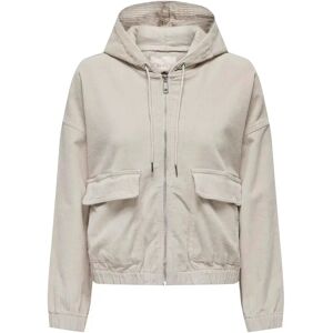 Only Kenzie Women's Hoodie Blanc XS Only Kenzie Women's Hoodie Blanc XS