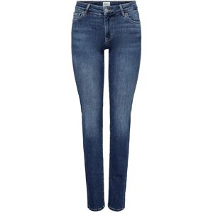 Women's jeans Only Onlalicia dot879 Bleu 27x30 Women's jeans Only Onlalicia dot879 Bleu 27x30