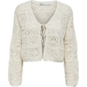 Women's cardigan Only Beach Life 7/8 O-N Beige XL Women's cardigan Only Beach Life 7/8 O-N Beige XL