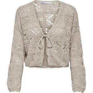 Women's cardigan Only Beach Life Beige L Women's cardigan Only Beach Life Beige L