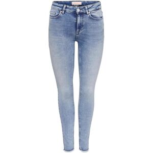 Jeans mid skinny woman Only Blush Rea694 Bleu XSx34 Jeans mid skinny woman Only Blush Rea694 Bleu XSx34