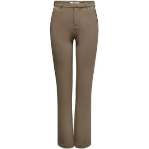 Women's Trousers Only Raffy-Yo Life Beige XLx34 Women's Trousers Only Raffy-Yo Life Beige XLx34