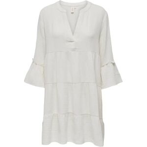 Women's dress Only Thyra Blanc XS Women's dress Only Thyra Blanc XS