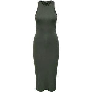 Women's midi dress Only JRS Belfast Marron XS Women's midi dress Only JRS Belfast Marron XS