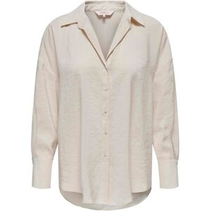 Woman's shirt Only Zazima Blanc M Woman's shirt Only Zazima Blanc M