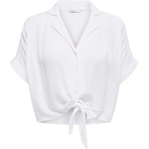 Woven blouse for women Only Paula Life Blanc XS Woven blouse for women Only Paula Life Blanc XS