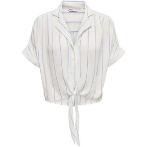 Woman's shirt Only Paula Life Blanc XS Woman's shirt Only Paula Life Blanc XS