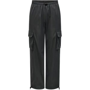 Trousers cargo woven woman Only Cashi Gris XSx32 Trousers cargo woven woman Only Cashi Gris XSx32