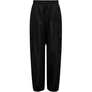 Trousers cargo woven woman Only Cashi Noir XLx32 Trousers cargo woven woman Only Cashi Noir XLx32