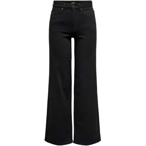 Women's high-waisted jeans Only Madison Blush SOO796 Wide Noir Mx32 Women's high-waisted jeans Only Madison Blush SOO796 Wide Noir Mx32
