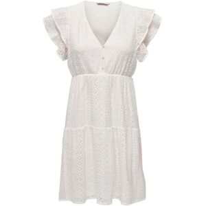 Women's dress Only Helena Lace Blanc XL Women's dress Only Helena Lace Blanc XL