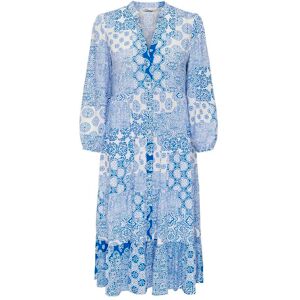 Women's 7/8 dress Only Milana Bleu L Women's 7/8 dress Only Milana Bleu L