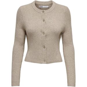 Women's cardigan Only Katia Beige M Women's cardigan Only Katia Beige M