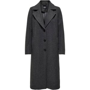 Women's long coat Only Emma Gris XS Women's long coat Only Emma Gris XS