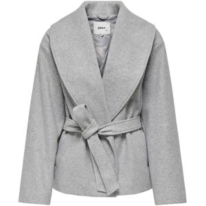 Women's coat Only Augusta Life Gris L Women's coat Only Augusta Life Gris L