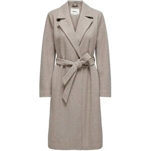 Women's coat Only Alvilda Life Beige M Women's coat Only Alvilda Life Beige M