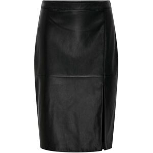 Women's faux leather skirt Only Oline Noir XS Women's faux leather skirt Only Oline Noir XS