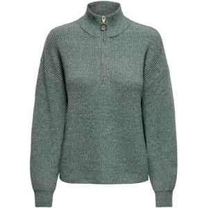 Women's half-zip sweater Only Tokyo Solid Vert M Women's half-zip sweater Only Tokyo Solid Vert M