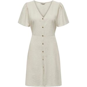 Women's dress Only Vita Life Blanc L Women's dress Only Vita Life Blanc L