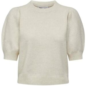 Women's 2/4 sweater Only Rica Life Blanc XS Women's 2/4 sweater Only Rica Life Blanc XS