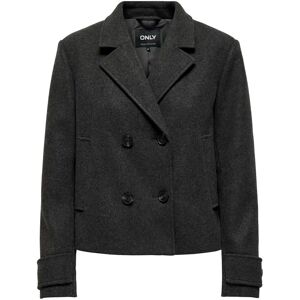 Women's jacket Only Freja Gris XL Women's jacket Only Freja Gris XL