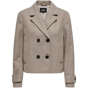 Women's coat Only Freja Marron M Women's coat Only Freja Marron M