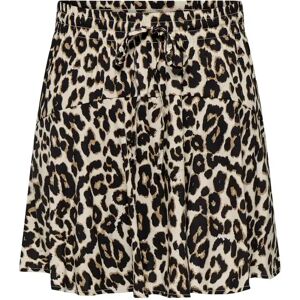 Women's skirt Only Nala Life Marron M Women's skirt Only Nala Life Marron M