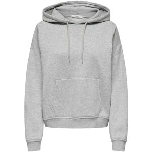 Women's hooded sweatshirt Only Life Gris L Women's hooded sweatshirt Only Life Gris L