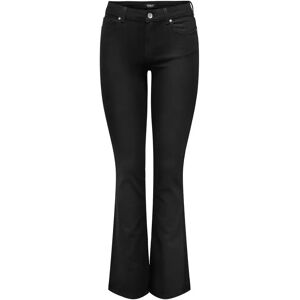 Women's mid-flare jeans Only Blush REA2343 Noir XSx30 Women's mid-flare jeans Only Blush REA2343 Noir XSx30
