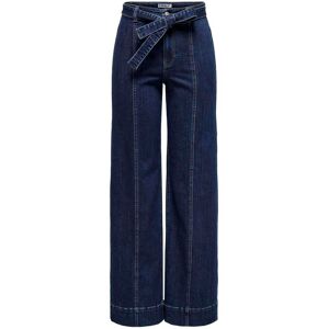Women's high-waisted jeans Only Madison Blush Wide Bleu Lx34 Women's high-waisted jeans Only Madison Blush Wide Bleu Lx34