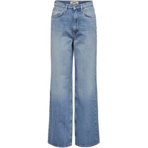 Women's high-waisted jeans Only Hope Icon CRO305 Wide Bleu 30x32 Women's high-waisted jeans Only Hope Icon CRO305 Wide Bleu 30x32
