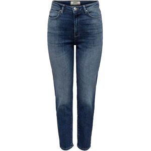 Women's high-waisted jeans Only Emily Icon CRO306 Bleu 30x32 Women's high-waisted jeans Only Emily Icon CRO306 Bleu 30x32