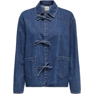 Women's denim jacket Only Thille Bleu L Women's denim jacket Only Thille Bleu L