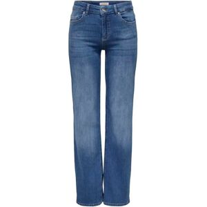 Women's straight jeans Only Blush Bleu XLx32 Women's straight jeans Only Blush Bleu XLx32