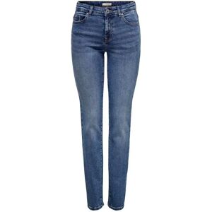 Women's skinny jeans Only Sui Mid Bleu Mx32 Women's skinny jeans Only Sui Mid Bleu Mx32