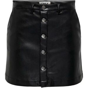 High-waisted leather skirt for women Only Amazing-Liora Noir L High-waisted leather skirt for women Only Amazing-Liora Noir L