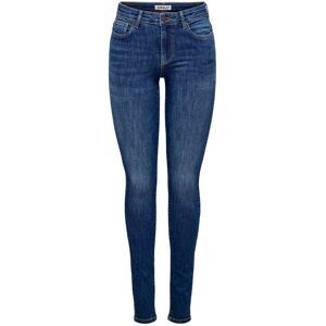 Women's skinny jeans Only Ann SOO615 Mid Bleu Mx32 Women's skinny jeans Only Ann SOO615 Mid Bleu Mx32