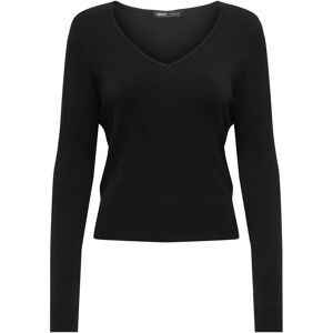 Women's V-neck sweater Only Venice Noir M Women's V-neck sweater Only Venice Noir M
